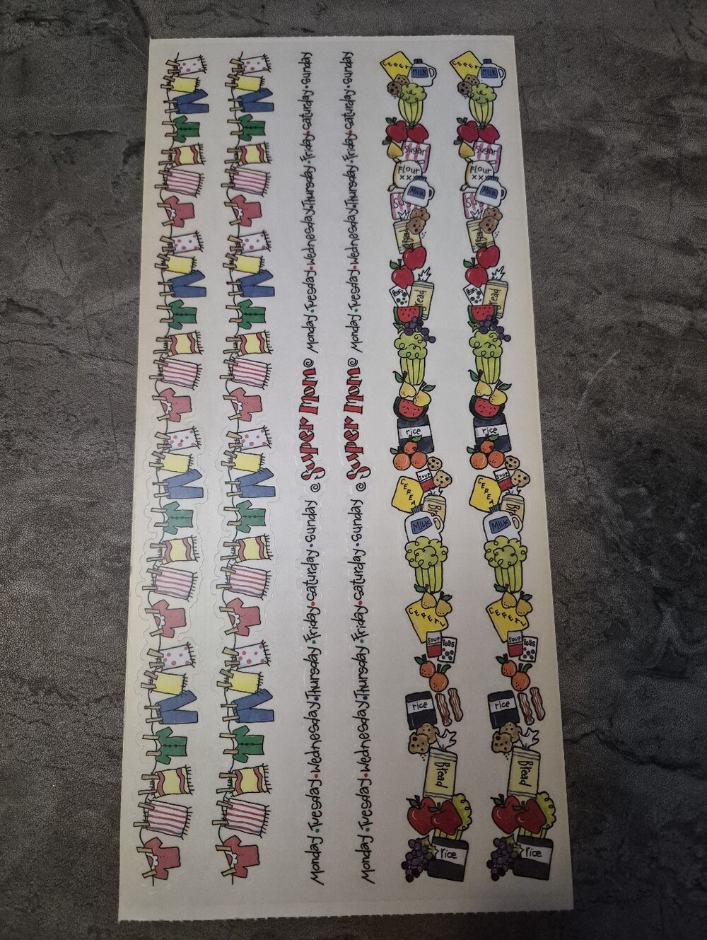 Vintage Sandy Lion Scrapbook Stickers - Picture 3 of 5